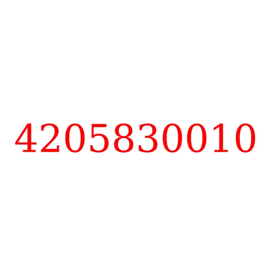 4205830010 Сальник хвостовика редуктора заднего моста JAC N75, 4205830010