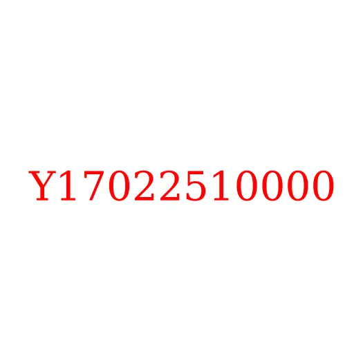 Y17022510000 Сальник крышки КПП JAC N90/N80/N75, Y17022510000