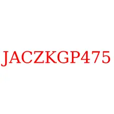 JACZKGP475