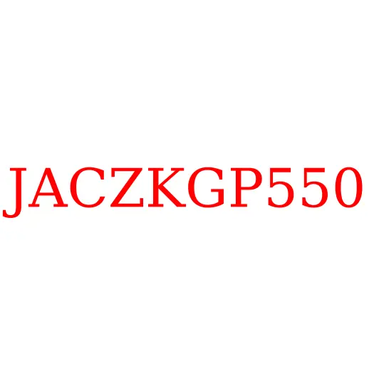 JACZKGP550 Щетка стеклоочистителя правая 550мм JAC N350, JACZKGP550