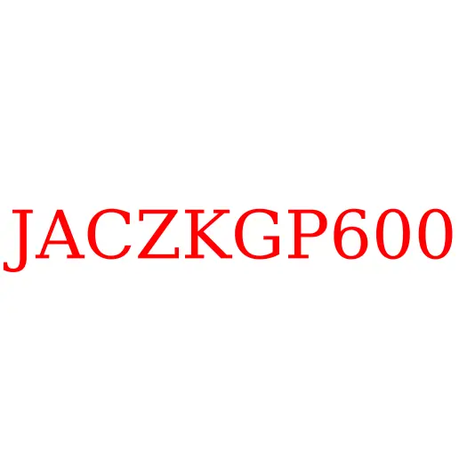 JACZKGP600 Щетка стеклоочистителя левая 600мм JAC N350, JACZKGP600
