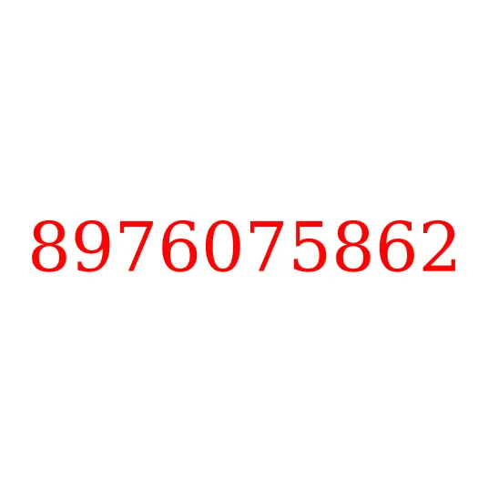 8976075862 Насос масляный ДВС 6UZ1 ISUZU, 8976075862
