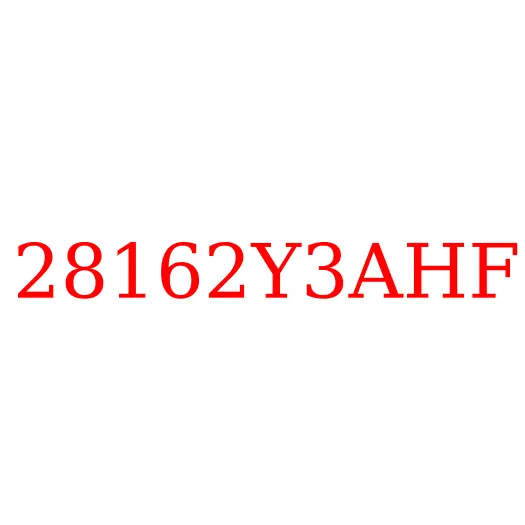 28162Y3AHF Шланг интеркулера входной JAC N350, 28162Y3AHF
