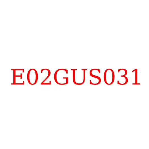 E02GUS031 Звездочка ведущая (18 отверстий) HITACHI ZX160LC-3/ZX200/EX200-5, E02GUS031