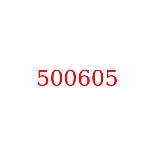 500605 Шайба пластинчатая M14 HITACHI, 500605