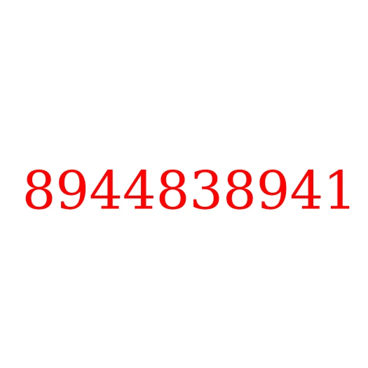 8944838941 Крыльчатка вентилятора 4JG2 ISUZU, 8944838941