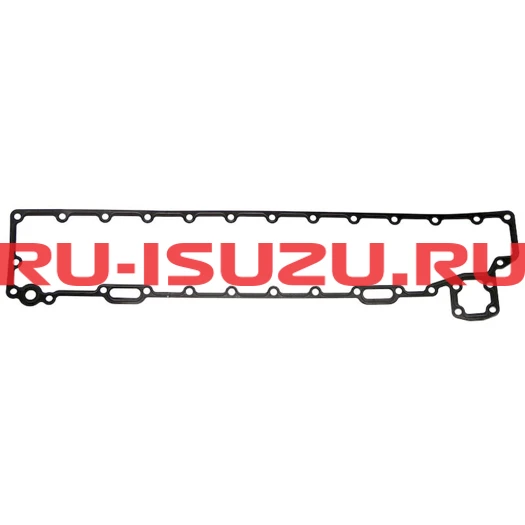 1112820080 Прокладка корпуса маслоохладителя к блоку ДВС 6BG1/6BD1 ISUZU, 1112820080