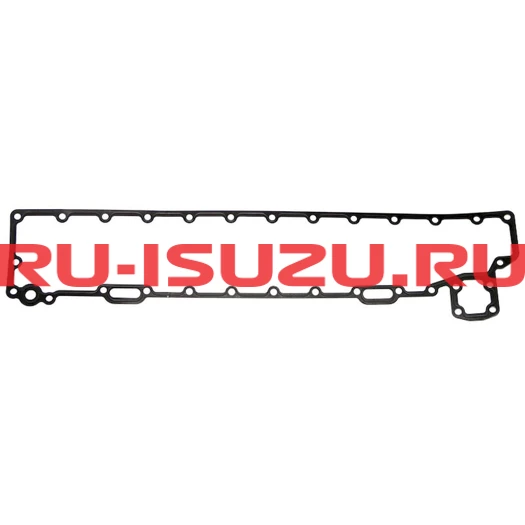 1112820120 Прокладка корпуса маслоохладителя к блоку ДВС 6BG1/6BD1 ISUZU, 1112820120
