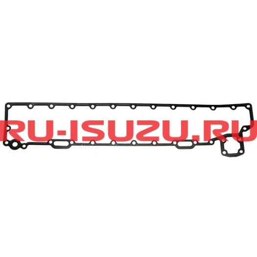 1112820281 Прокладка теплообменника к блоку ДВС 6BG1/6BD1 ISUZU, 1112820281
