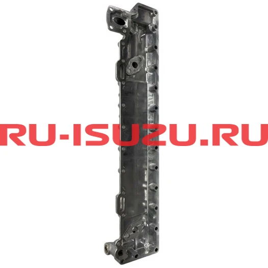 1112810280 Крышка теплообменника (маслоохладителя) 6BG1/6BD1 ISUZU, 1112810280