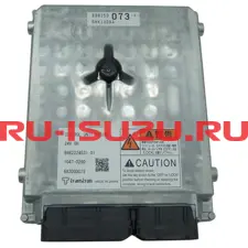 8980121631 Блок управления ДВС (контроллер ECU) 6HK1-XYSA ISUZU, 8980121631