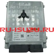 8981861742 Блок управления ДВС (контроллер ECU) 6HK1-XYSA ISUZU, 8981861742