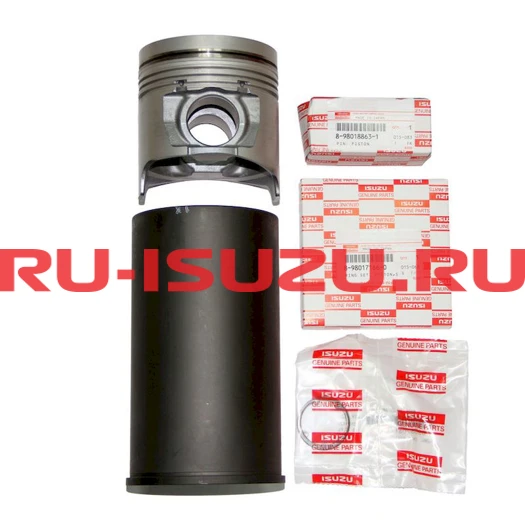 1878129862 Гильзо-поршневая группа (1X) 4HK1/6HK1 ISUZU (HD), 1878129862