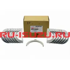 1115100740 Вкладыши коренные STD 6BG1 ISUZU, 1115100740