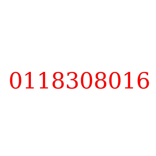 0118308016 Болт крепежный с шайбой HITACHI ZW310/ZW250/ZW220, 0118308016