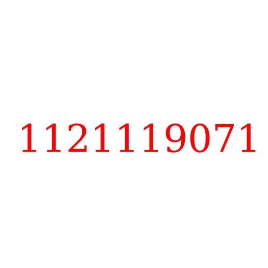 1121119071 Поршень двигателя 6WA1 ISUZU, 1121119071