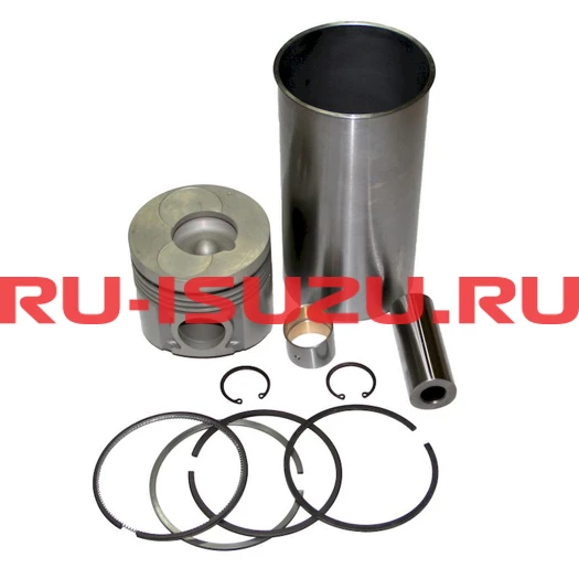1878127531 Гильзо-поршневая группа (GRADE1) 4BG1/6BG1 (4 кольца) ISUZU, 1878127531
