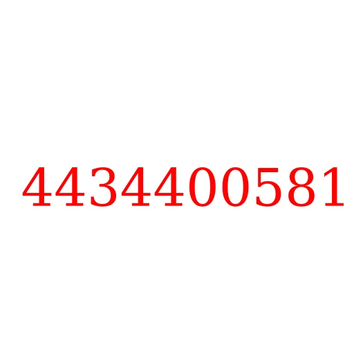 4434400581 Датчик давления фреона в магистрали кондиционера NPR75/NQR90/CYZ52/CYZ51, 4434400581