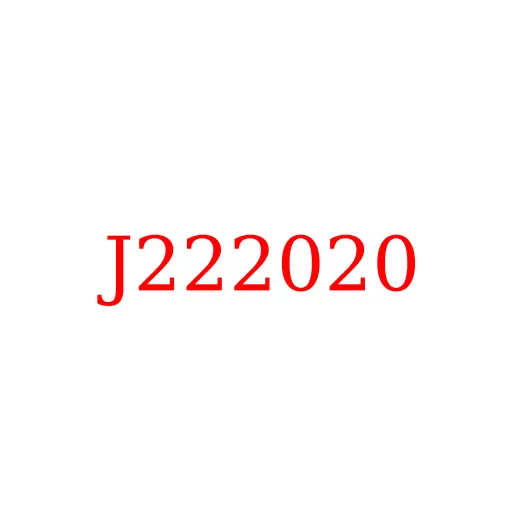 J222020 Шайба болта стопорных пластин пальцев трапеции HITACHI ZX870-5G/ZX850-3, J222020