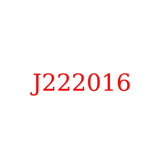 J222016 Шайба болта стопора трапеции (30x16x4) HITACHI ZX870-5G/ZX850-3, J222016