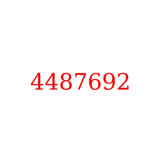 4487692 Кольцо уплотнительное пальцев трапеции HITACHI ZX870-5G/ZX850-3/EX1200-6, 4487692