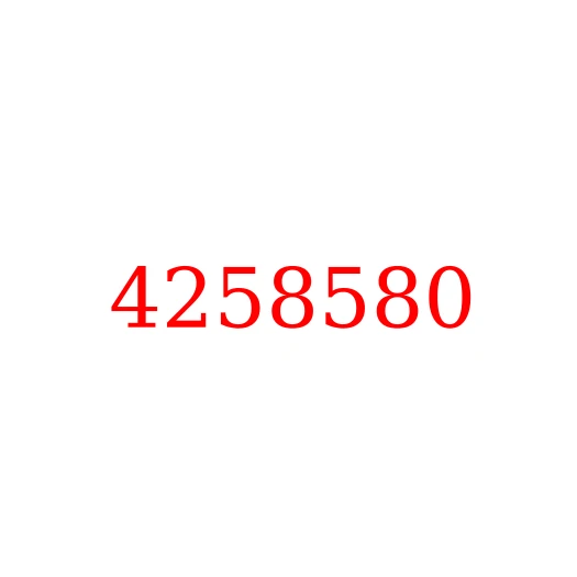 4258580 Уплотнение пылезащитное (пыльник) узла основания стрелы HITACHI ZX870-5G/ZX850-3, 4258580