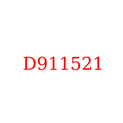 D911521 Адаптер воздушного фильтра HITACHI ZX330-5G/ZX350H-5G/ZW220-5A, D911521