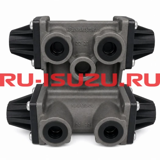 148110290Y Клапан защитный многоконтурный тормозной системы  ISUZU FVR34/FSR90, 148110290Y