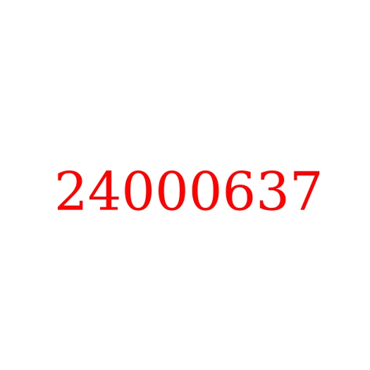 24000637 Шайба M10 SANY SY365H/SY245H/SY500H, 24000637