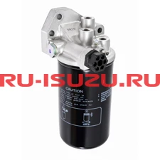 8982394665 Фильтр топливный в сборе с корпусом крепления (с пробкой) 6WG1/6UZ1 ISUZU, 8982394665