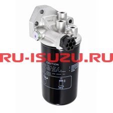 8983129151 Фильтр топливный в сборе с корпусом крепления (с пробкой) 6WG1/6UZ1 ISUZU, 8983129151