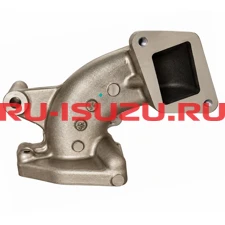8982831991 Патрубок клапана EGR (угловой к охладителю) 6WG1 ISUZU, 8982831991