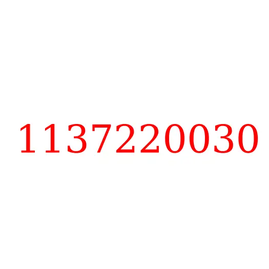 1137220030 водяная трубка, 1137220030