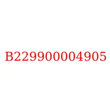 B229900004905