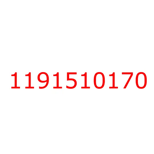 1191510170 Гильза (цилиндр) компрессора 6BG1/6BB1/6BD1 ISUZU/HITACHI, 1191510170