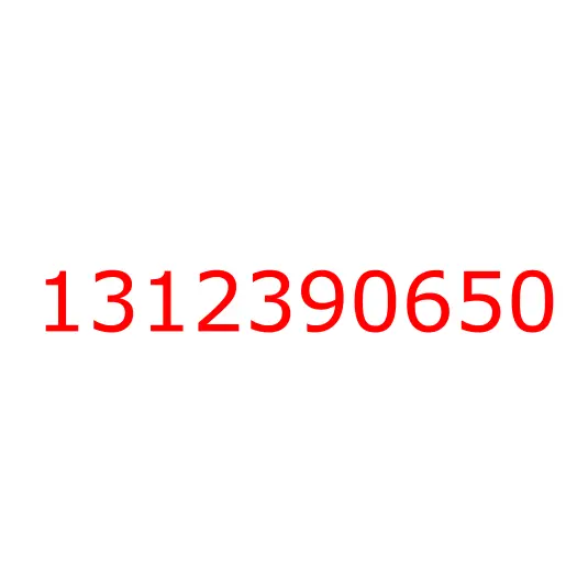 1312390650 PLATE; RELEASE LEVER, 1312390650