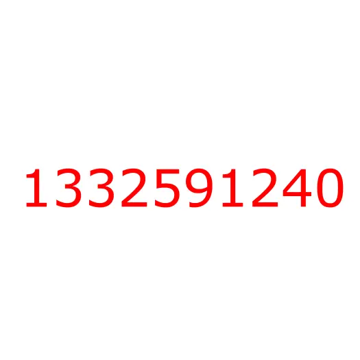 1332591240 Подшипник игольчатый понижающей передачи КПП ZF9S1110 ISUZU FVR34, 1332591240