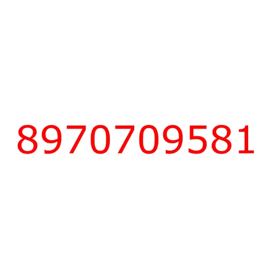 8970709581 Фара противотуманная правая NPR77P, 8970709581
