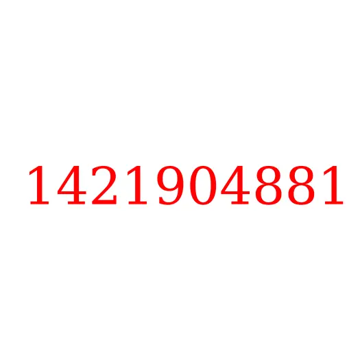 1421904881 картер задней оси, 1421904881