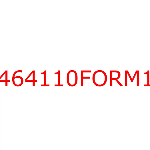 1464110FORM10 Стремянка рессоры NLR85 передняя =OOTOKO= , 1464110FORM10