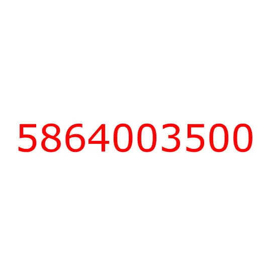 5864003500 Набор прокладок, 5864003500