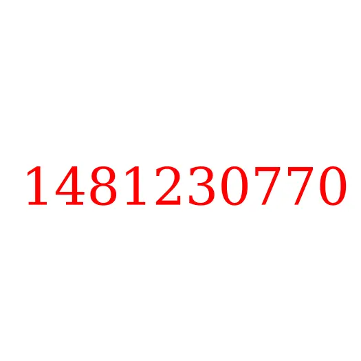 1481230770 пружина, 1481230770