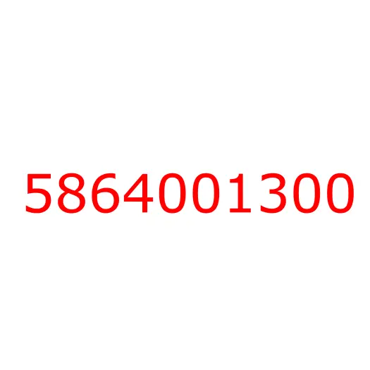 5864001300 Прокладка ГБЦ 3CD1, 5864001300