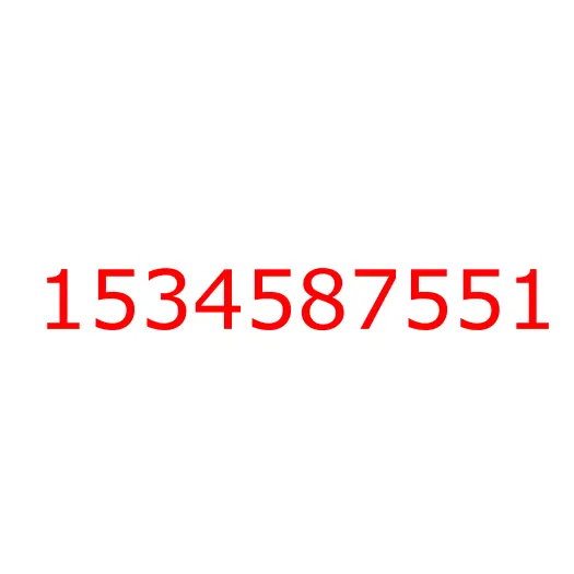 1534587551 BRACKET; S/ABS, 1534587551