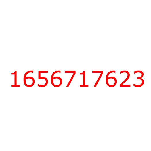 1656717623 Держатель фары левой "B" (наружный) ISUZU CYZ51/EXZ51, 1656717623