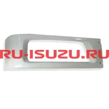 1712112840 Накладка фары правая (угол бампера металл) ISUZU CYZ51/EXZ, 1712112840