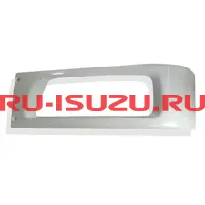 1712112851 Накладка фары левая (угол бампера металл) ISUZU CYZ51/EXZ51, 1712112851