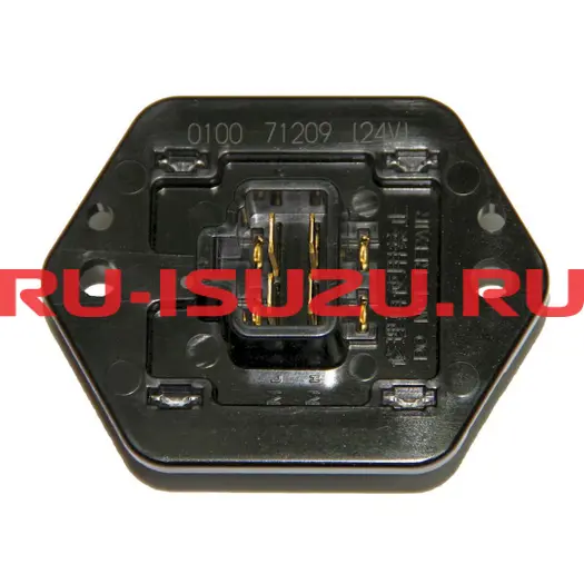 1835190930 Резистор отопителя (печки) ISUZU CYZ52/CYZ51, 1835190930