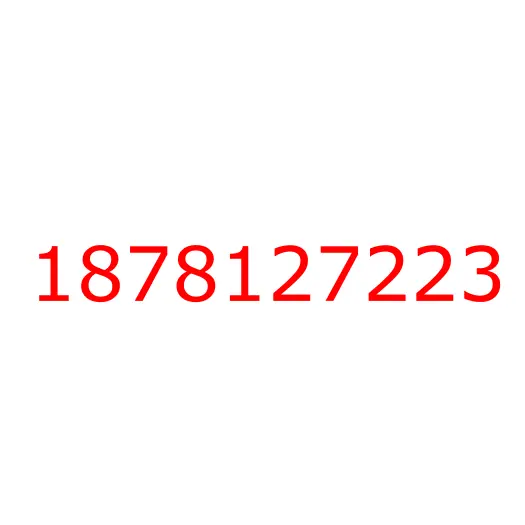 1878127223 Гильзо-поршневая группа (1X) 6SD1-TPD ISUZU, 1878127223