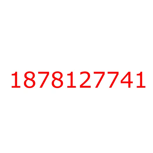 1878127741 Гильзо-поршневая группа (3X) 6WG1XQA ISUZU, 1878127741